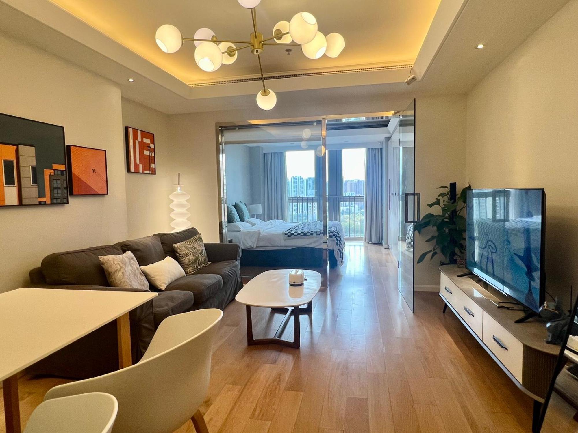 Shanghai Lerongju Boutique Apartment 外观 照片
